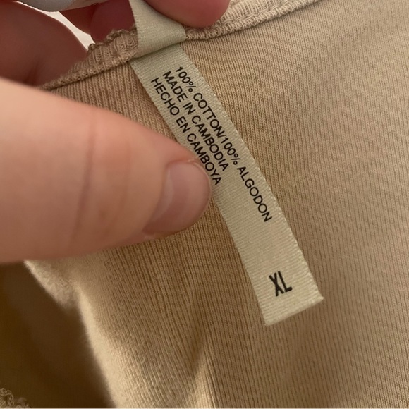 White Stag tan tank top - Picture 3 of 7